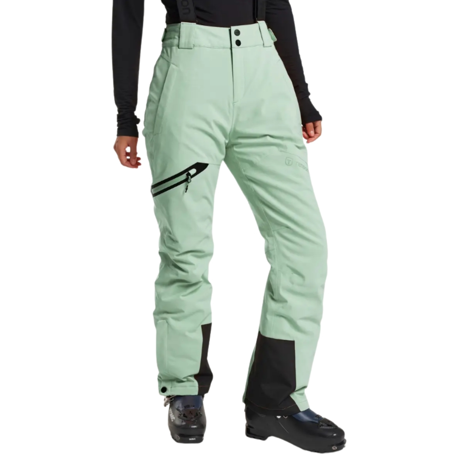 Tenson Womens Core Ski 2.0 Pants Groen