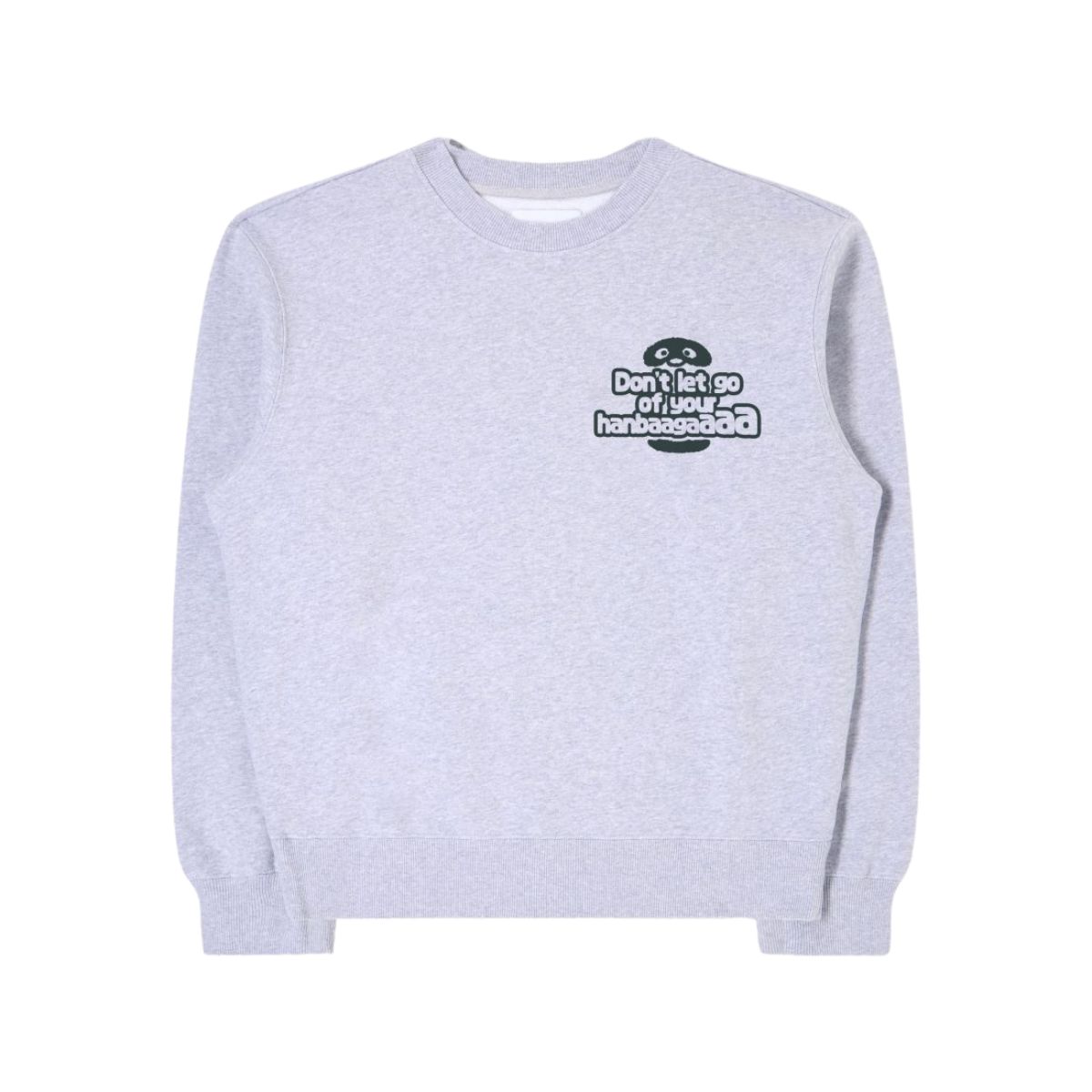 Edwin Europe Mens Tanuki Sweat Grijs