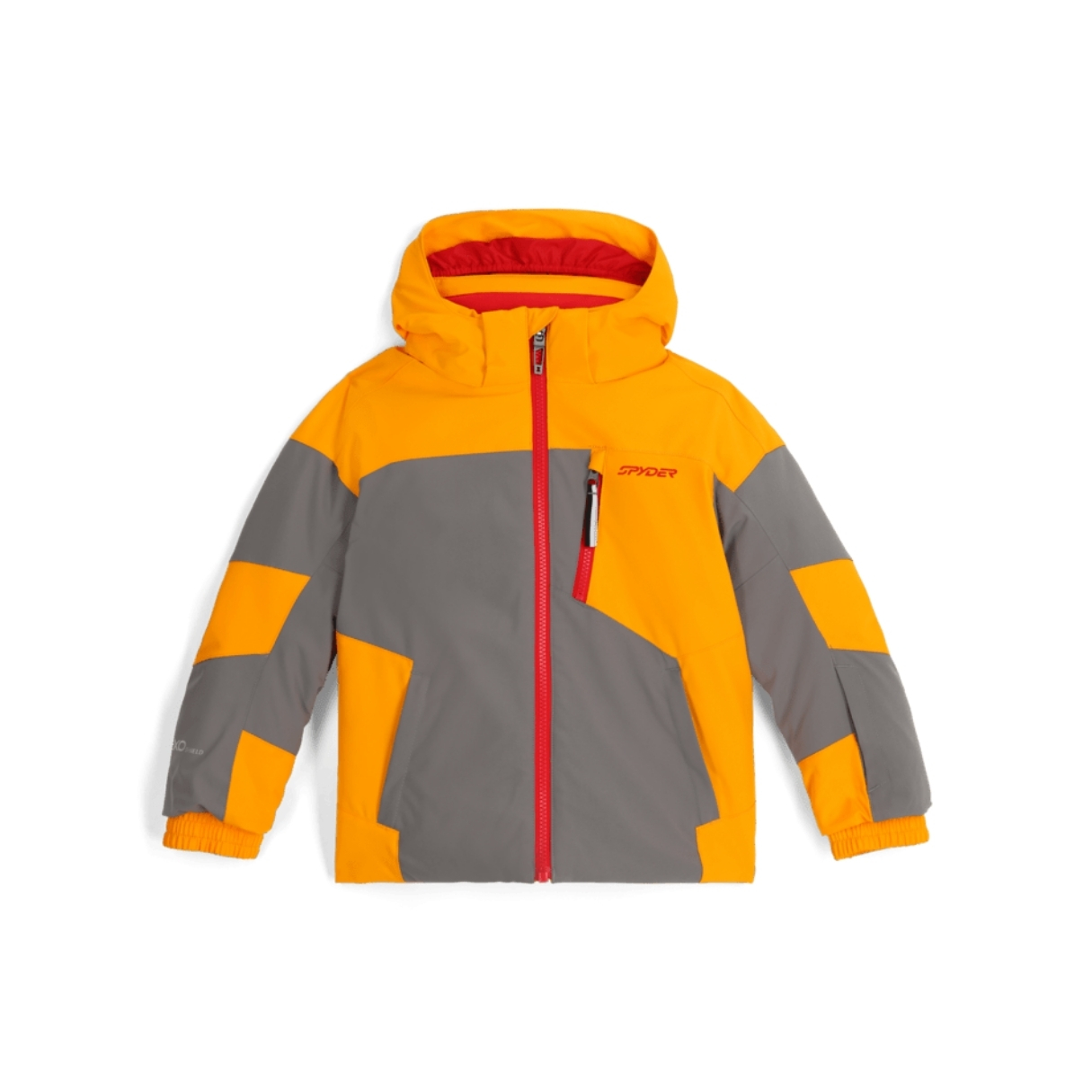Spyder Little Boys Leader Jacket Oranje