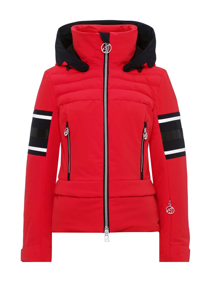 Toni Sailer Womens Hanna Ski Jacket Rood