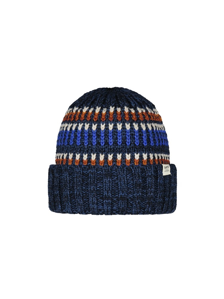 Barts Travvis Beanie Marineblauw