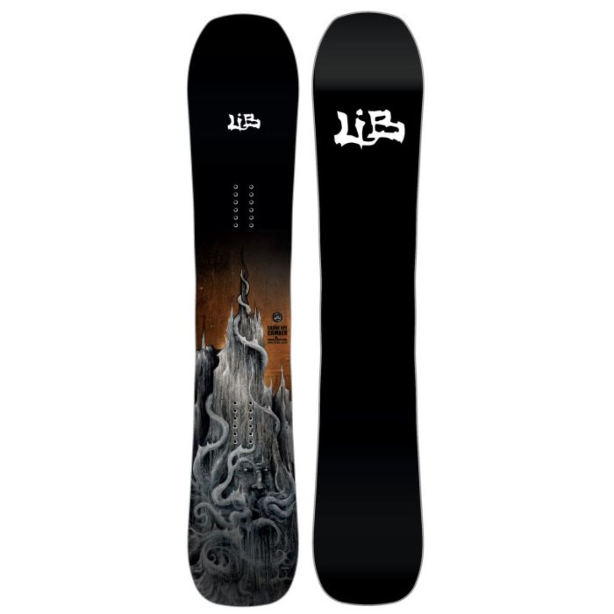 Lib-tech Skunk Ape Camber Divers | No Color
