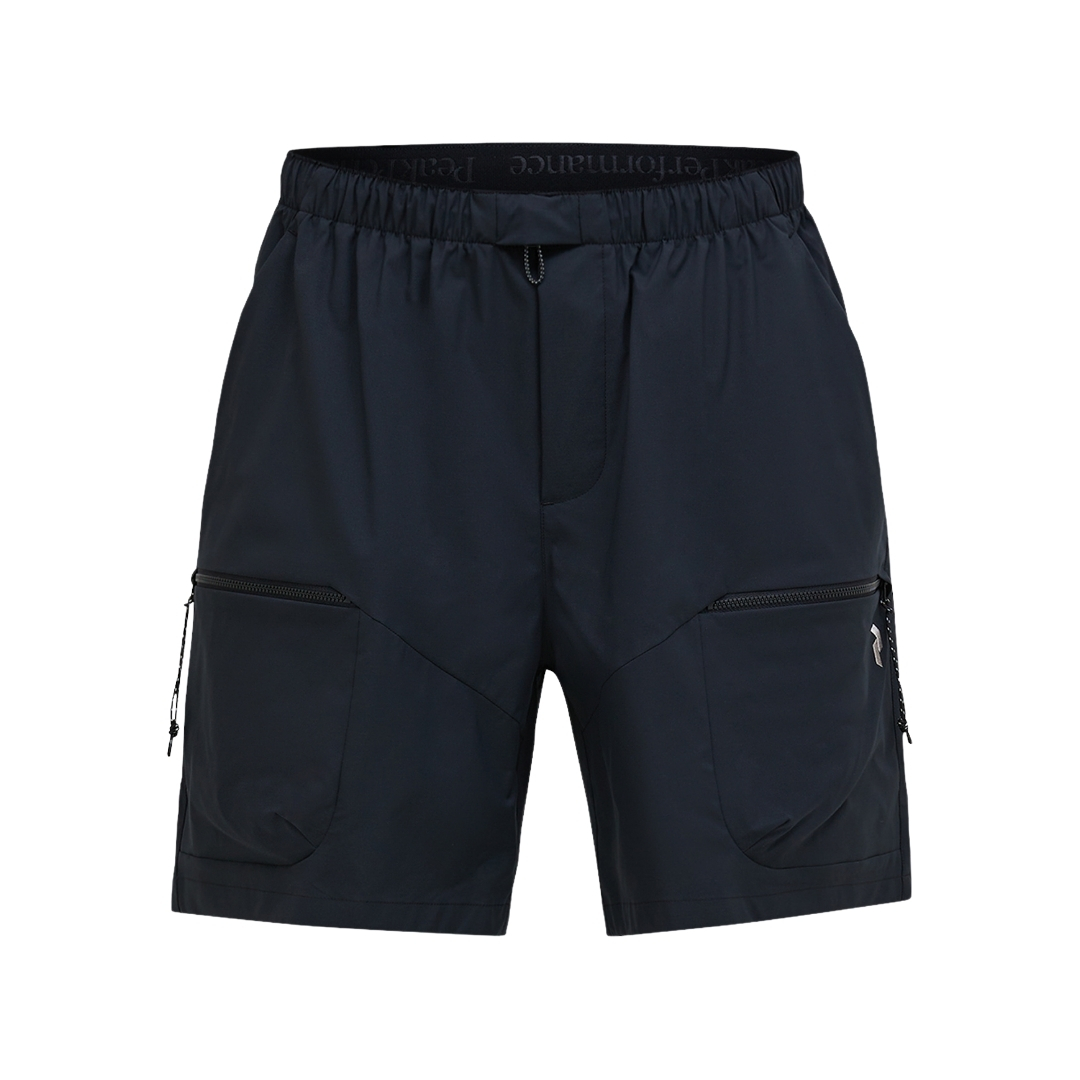 Peak Performance Mens Outdoor Cargo Shorts Zwart