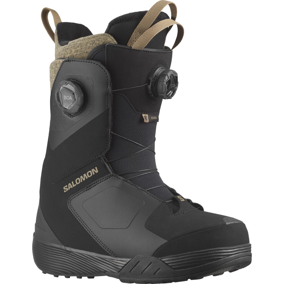 Salomon Kiana Dual Boa Zwart