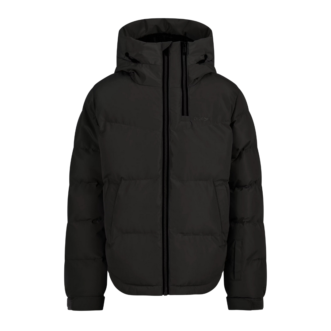 Protest Girls Prtzana Jr Snowjacket Zwart