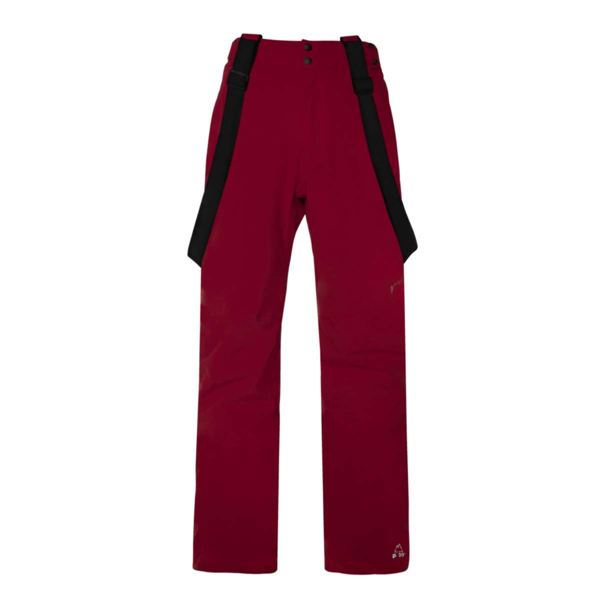 Protest Mens Prtmikado Snowpants Rood