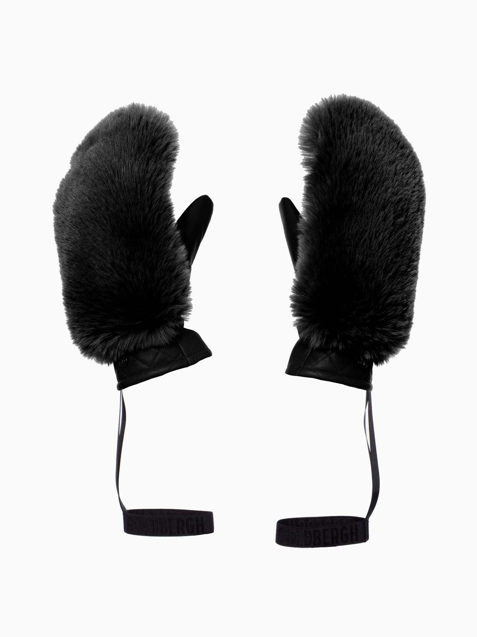 Goldbergh Womens Hill Mittens Noir |