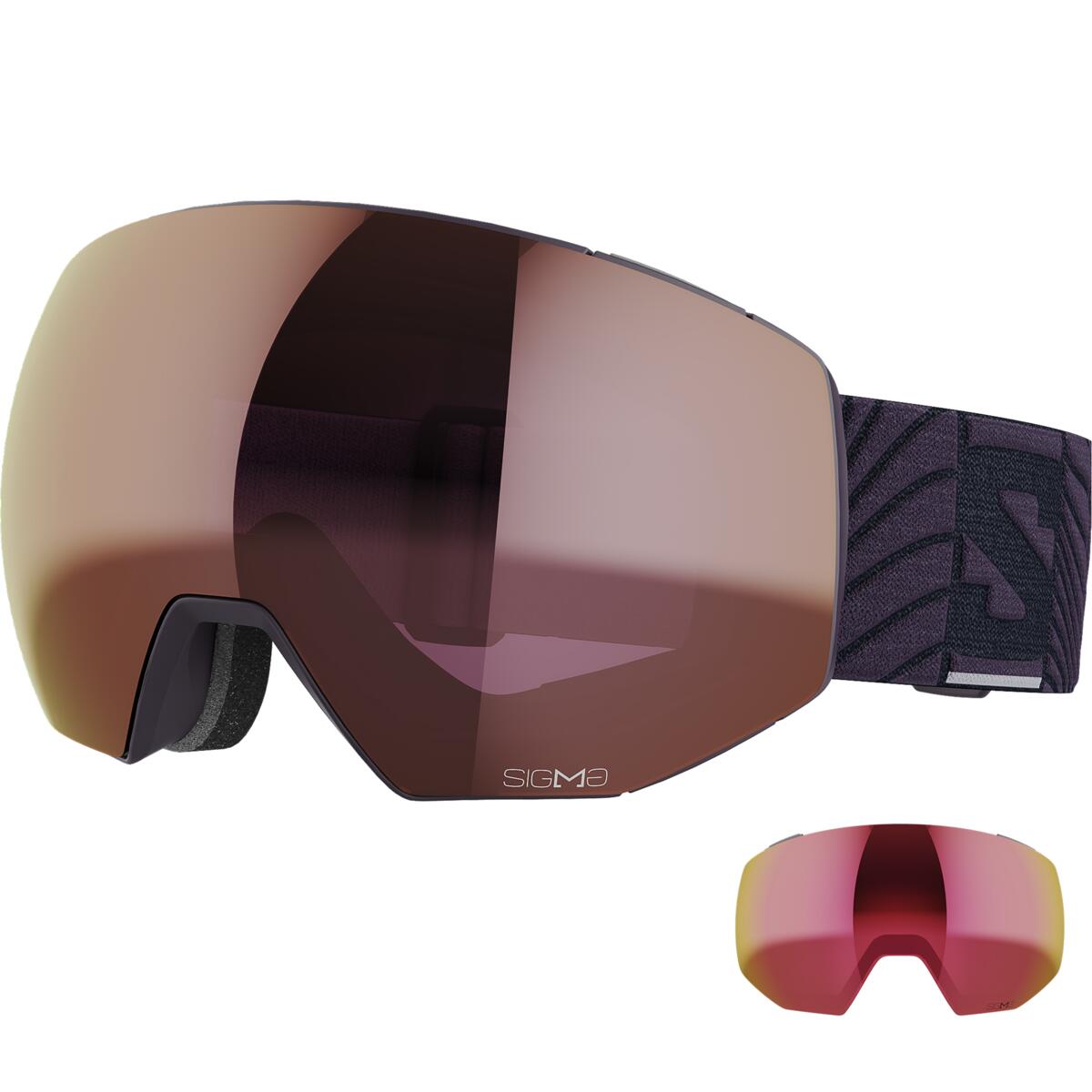 Salomon Radium Prime Sigma +1Lens Nightshade / Zilver