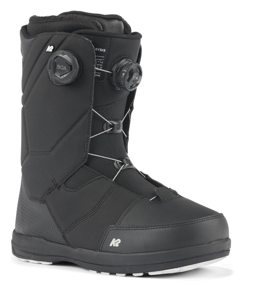 K2 Snowboards Maysis Snowboard-laarzen Zwart 28.5