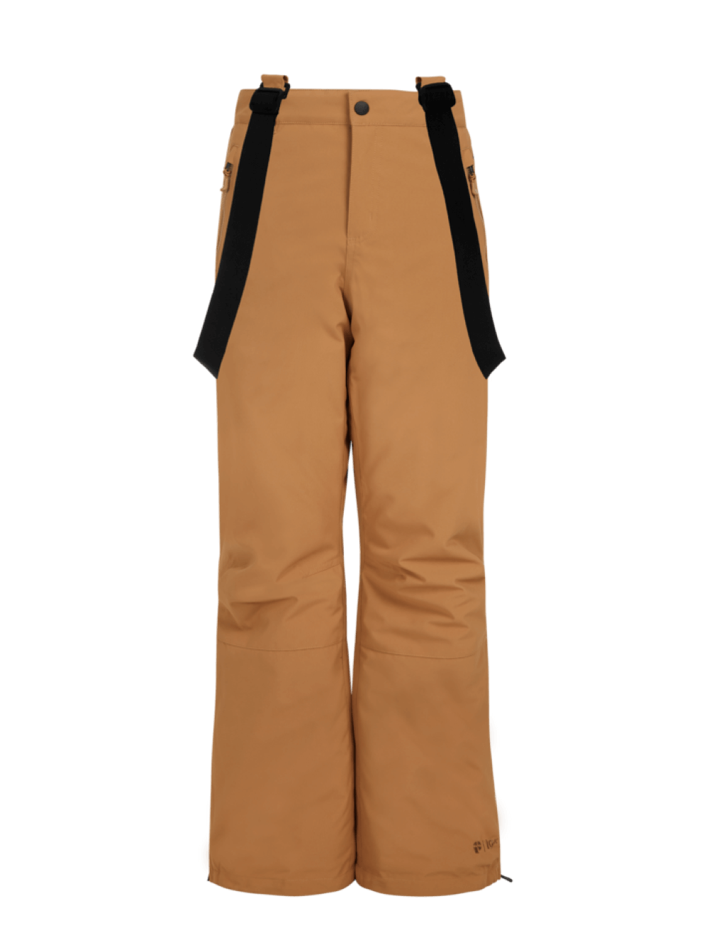 Protest B Spiket Jr Snowpants Dessin Marron |