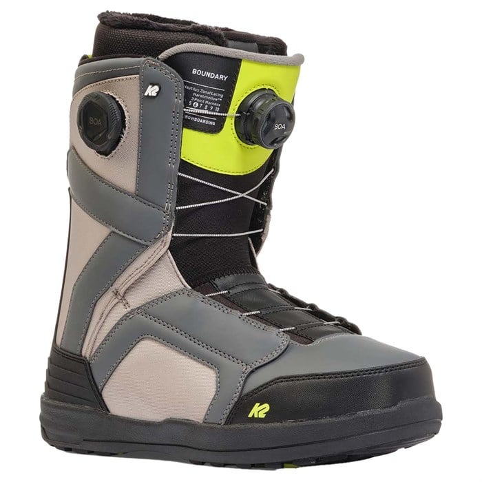 K2 Boundary Grijs
