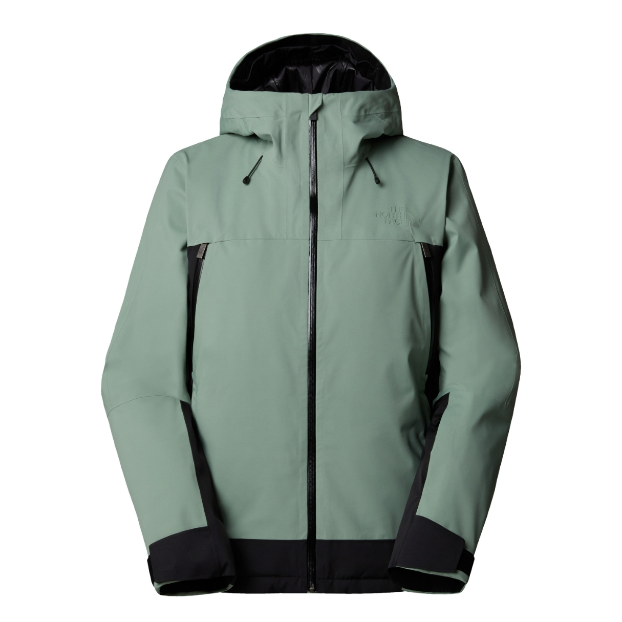 The North Face Mens Mount Bre Jacket Vert | D5n Slate Moss/tnf