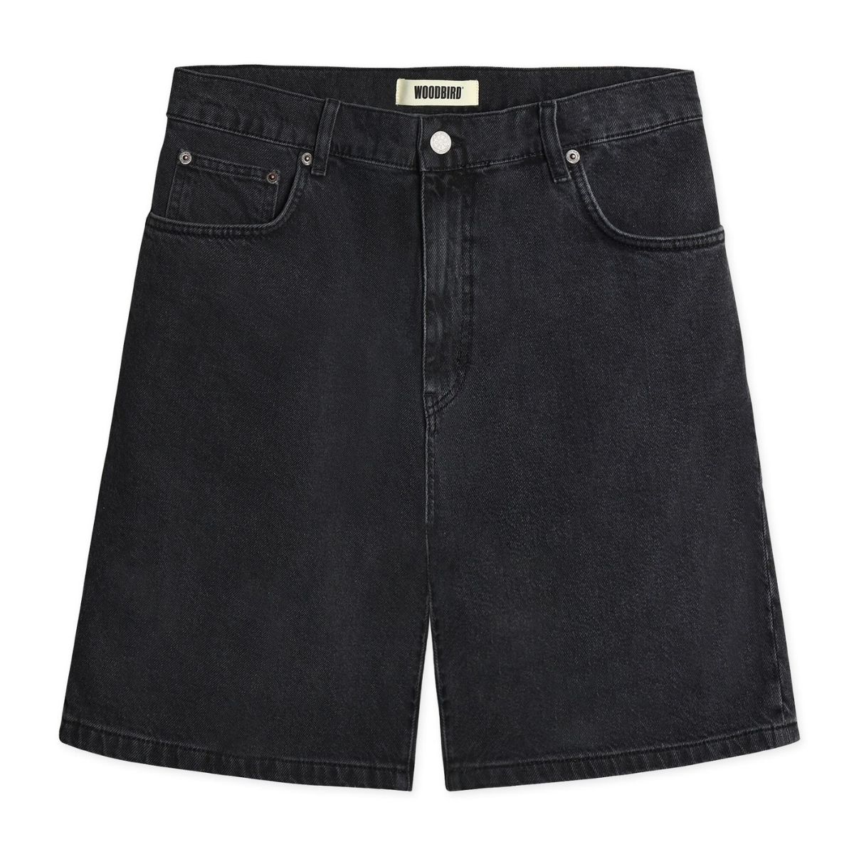 Woodbird Mens WBLeroy Crow Shorts Zwart