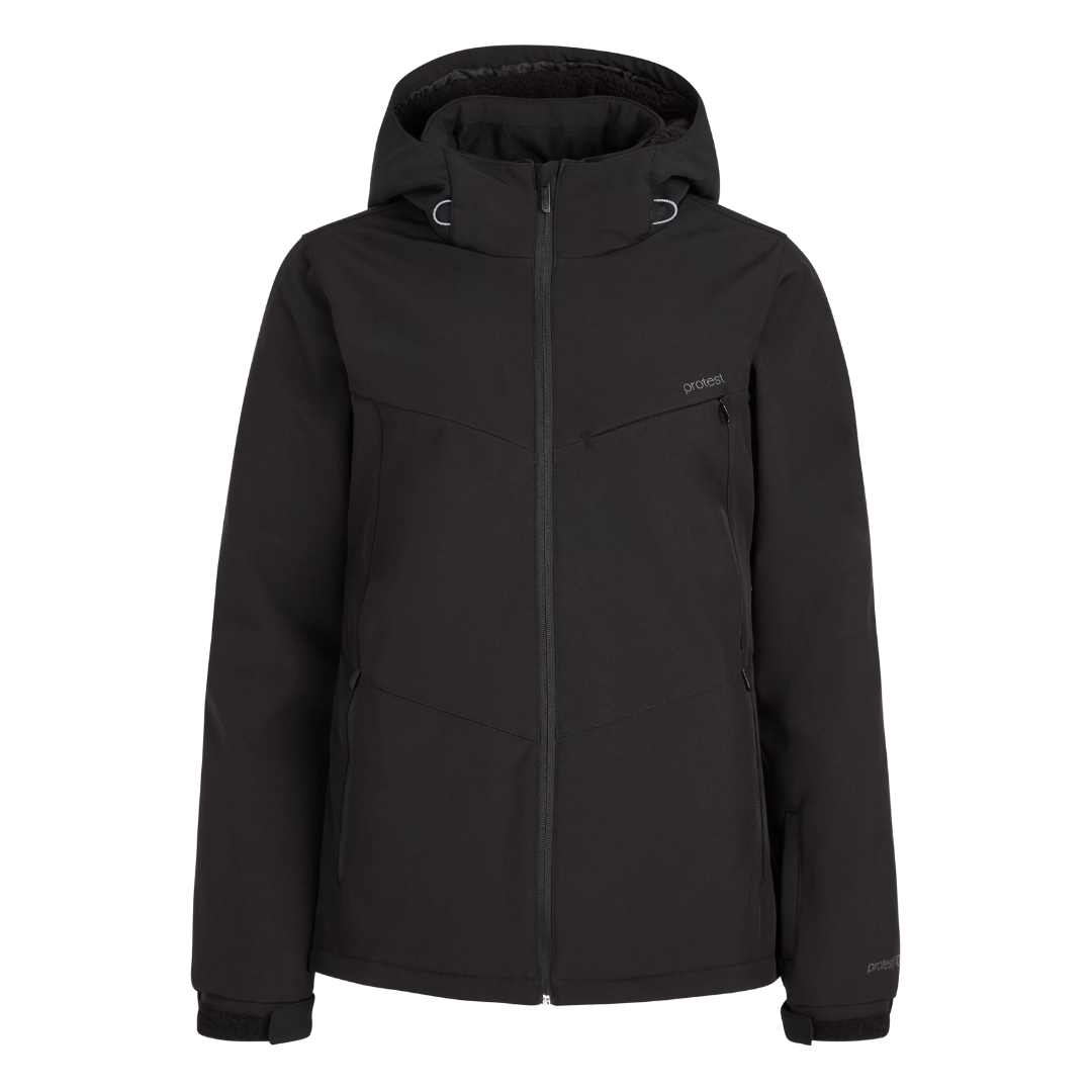 Protest Womens Prtsuzanaios Snowjacket Zwart