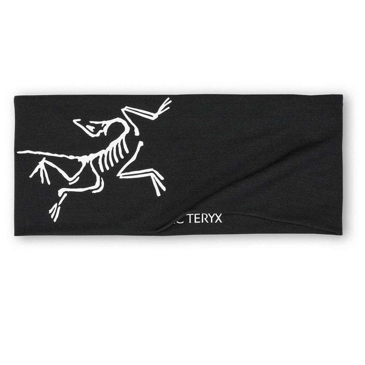 Arcteryx Satoro Merino Headband Zwart