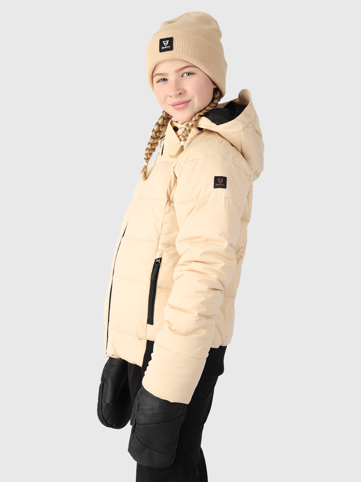 Brunotti Suncrown Girls Snow Jacket 1008 canvas 176