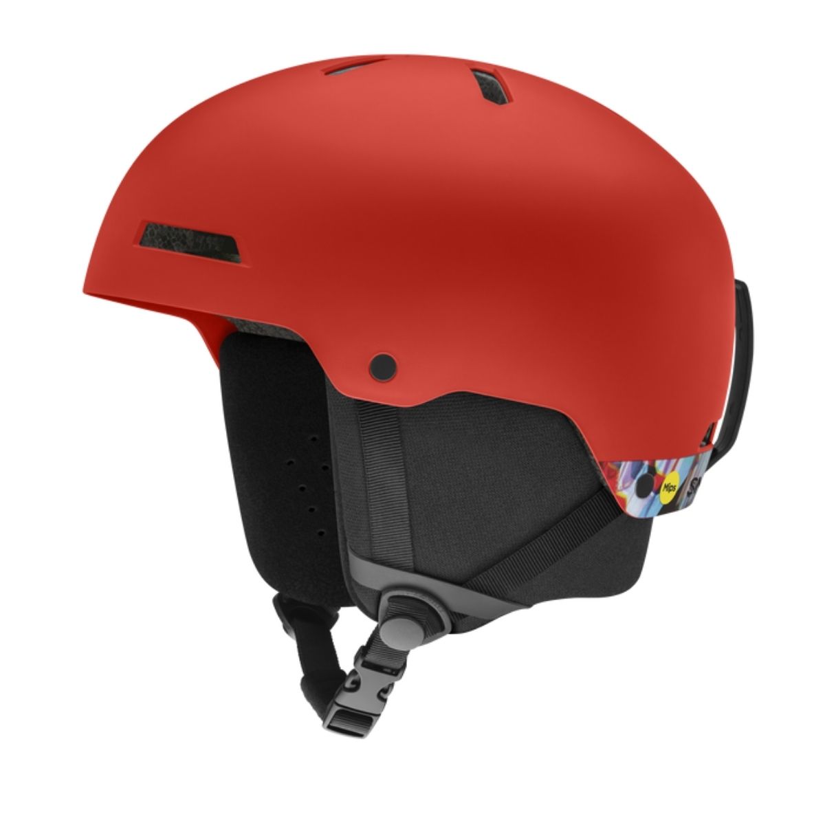 Smith Rodeo Jr Mips Rouge | Matte Patrol Signals