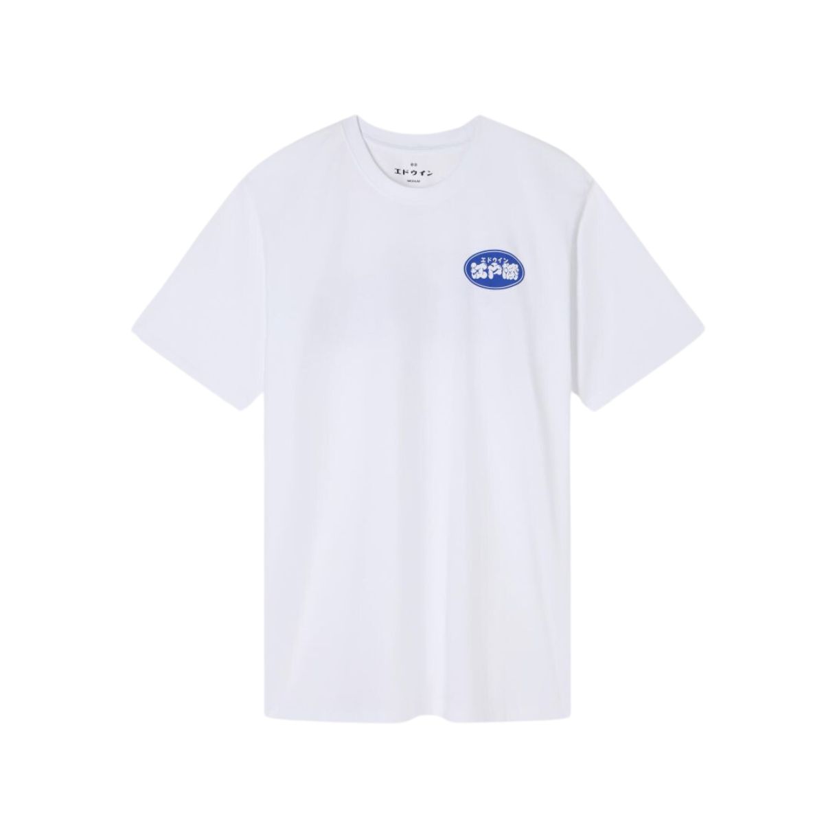 Edwin Europe Edo Win Mens T-shirt Wit