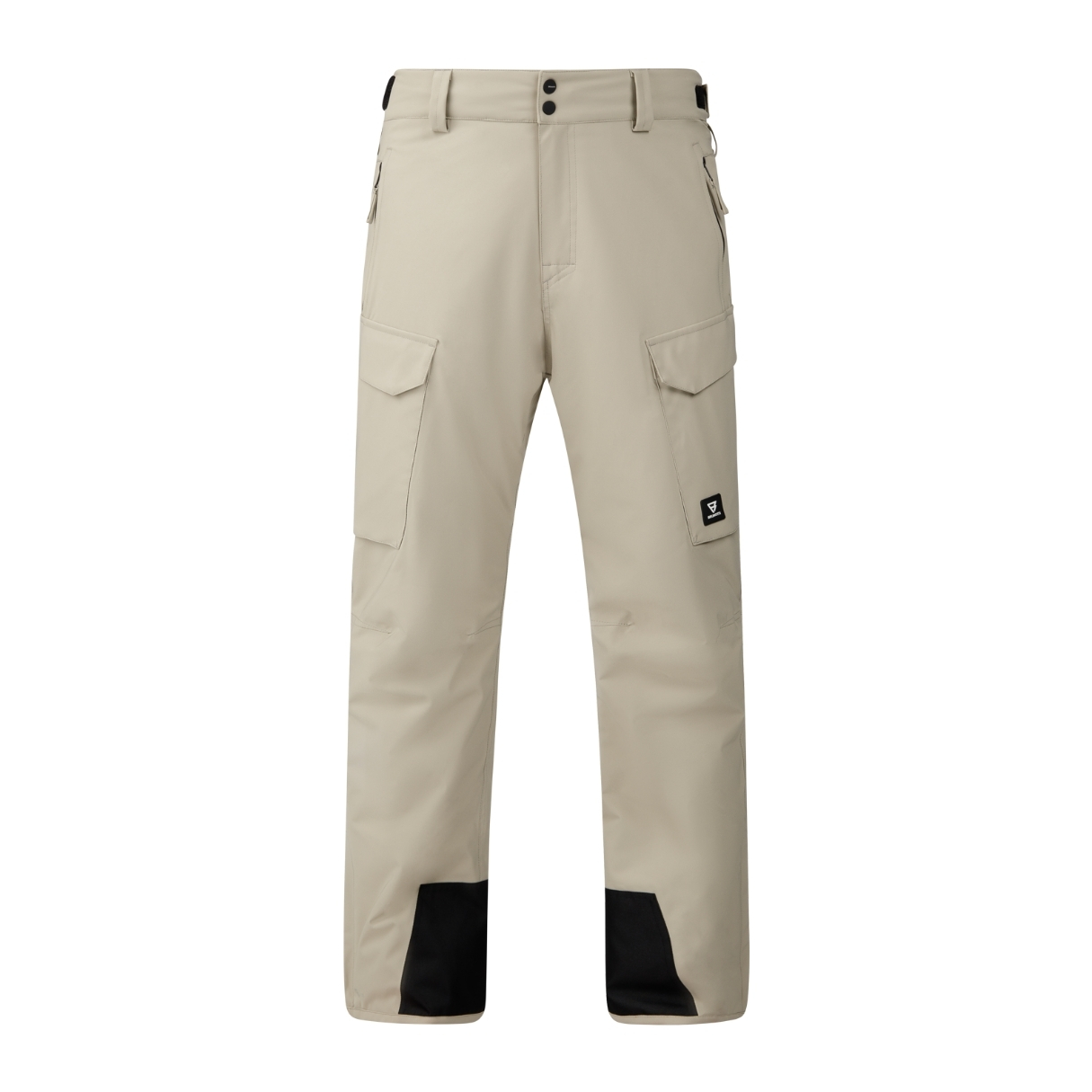 Brunotti Footrail-Cargo Men Snow Pants Gris | 4008 Fungi