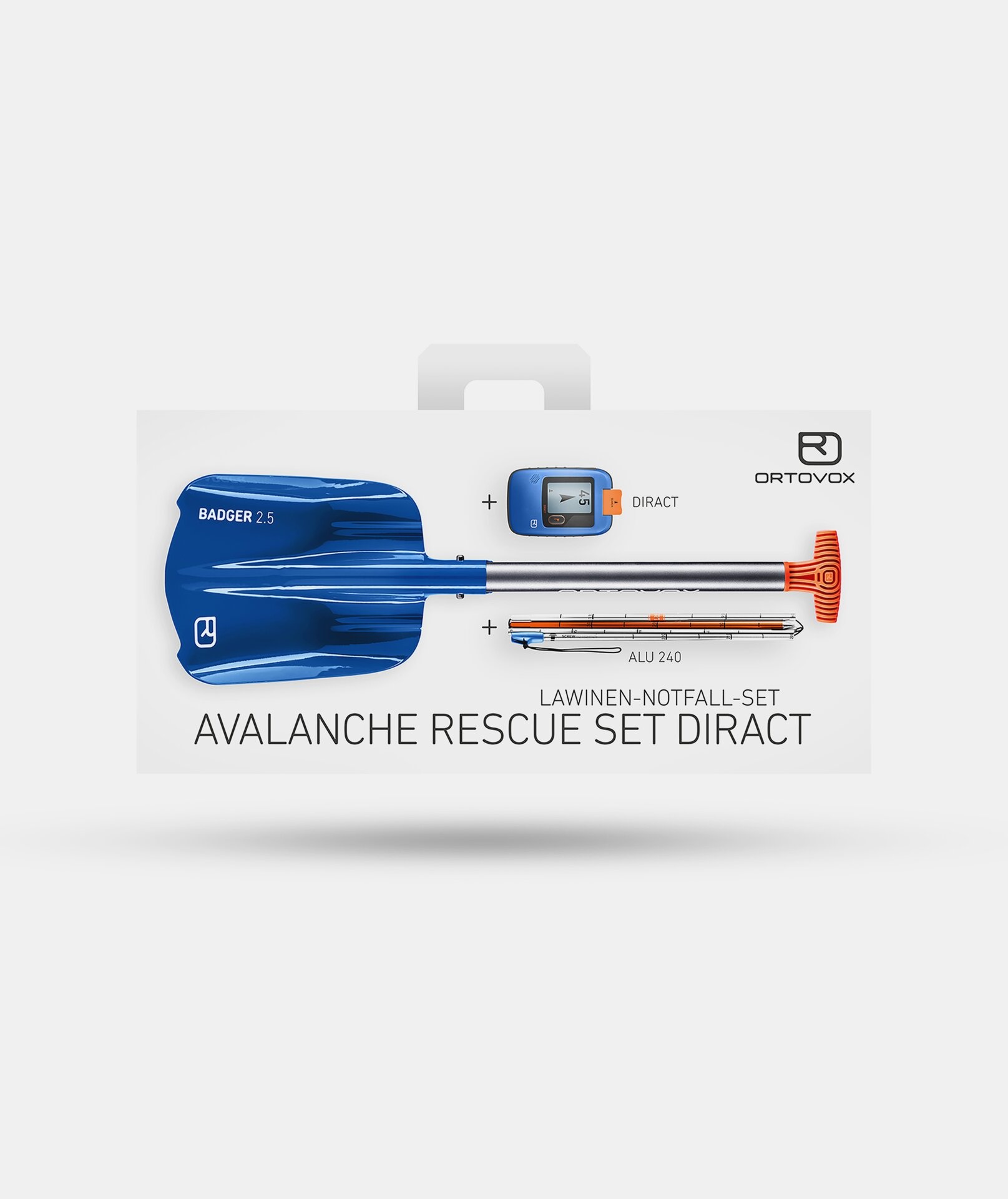 Ortovox Rescue Set Diract Eu Bleu | | No Color