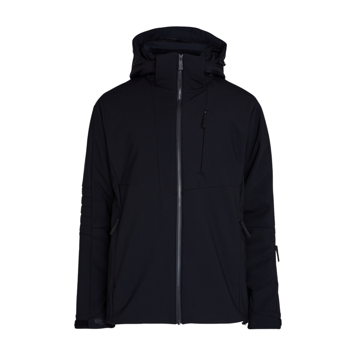8848 Altitude Mens Trident Softshell Jacket Zwart