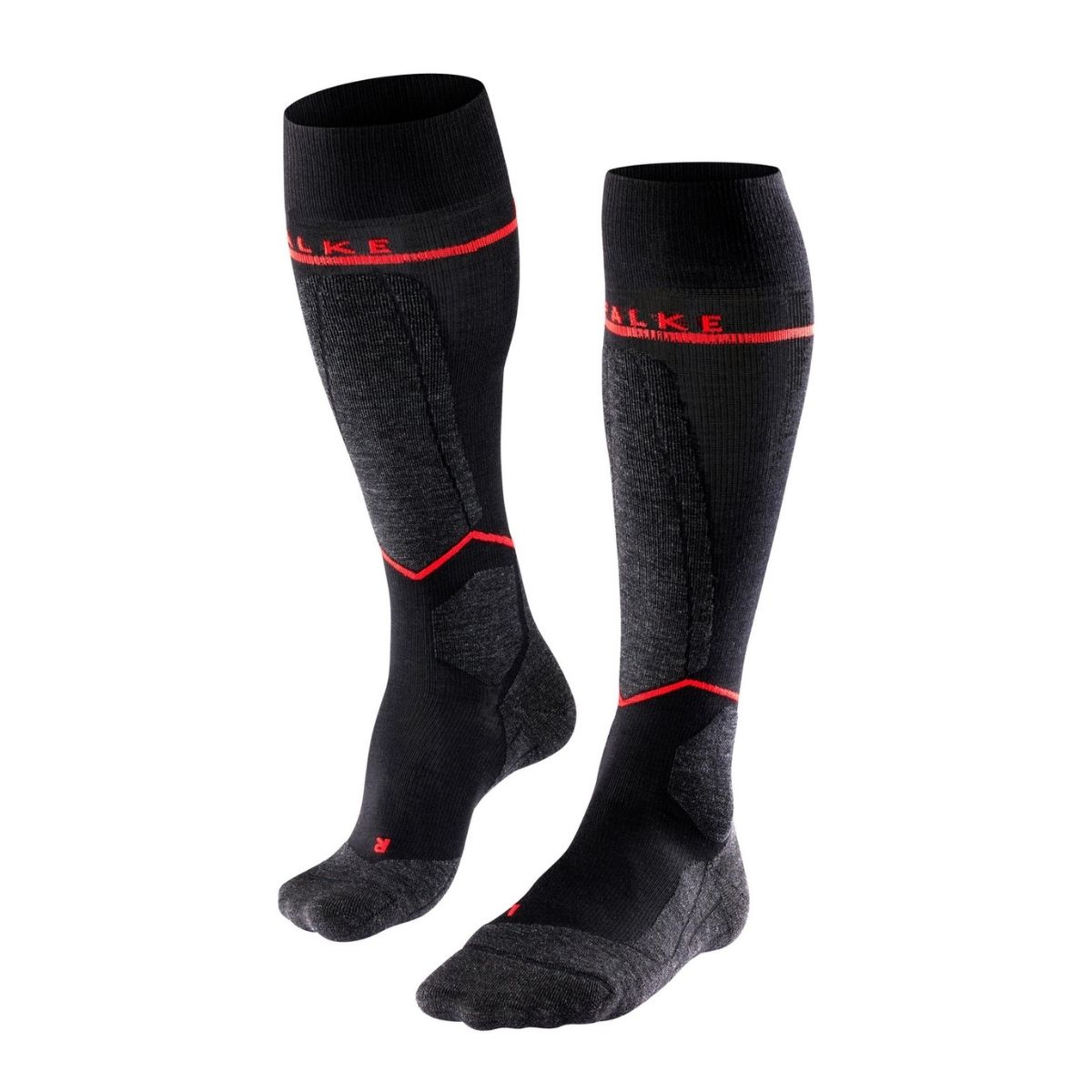 Falke SK4 Adv Compression Light W Zwart