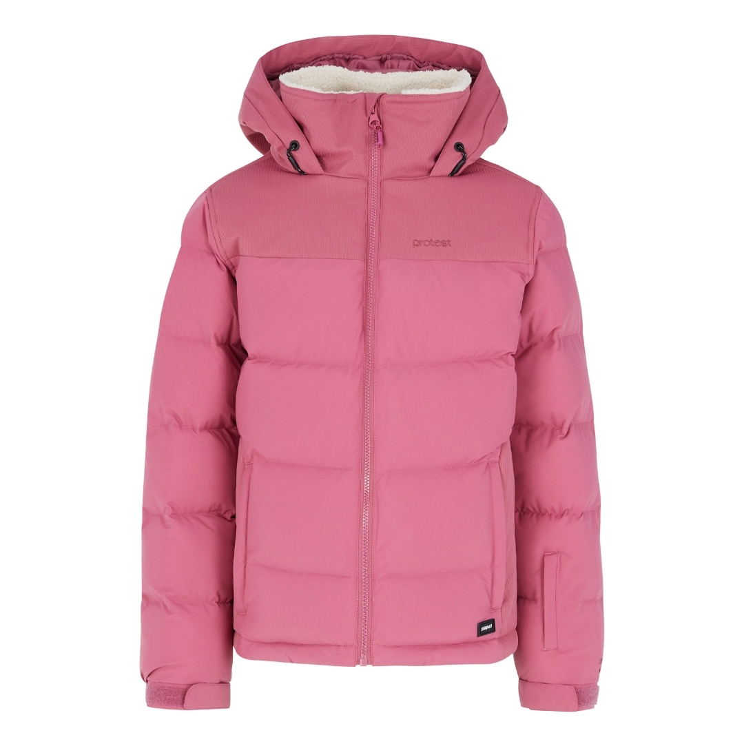 Protest Girls Prtlilou Jr Snowjacket Rose Fonce | 840 Rose Dust