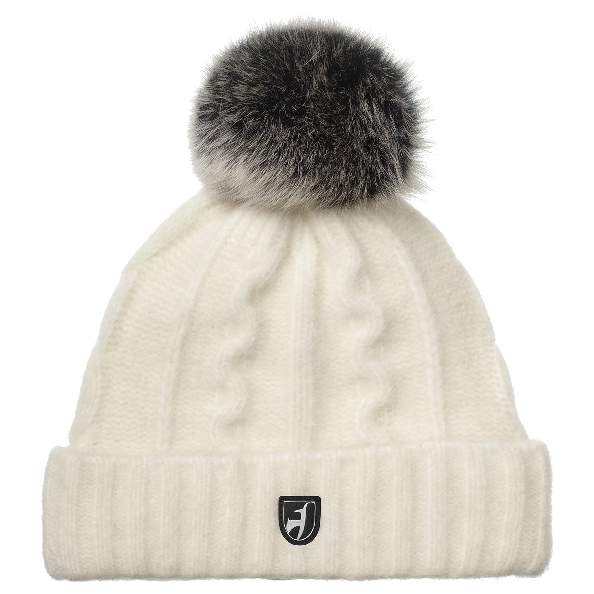 Toni Sailer Franzie Fur Women Hat Wit