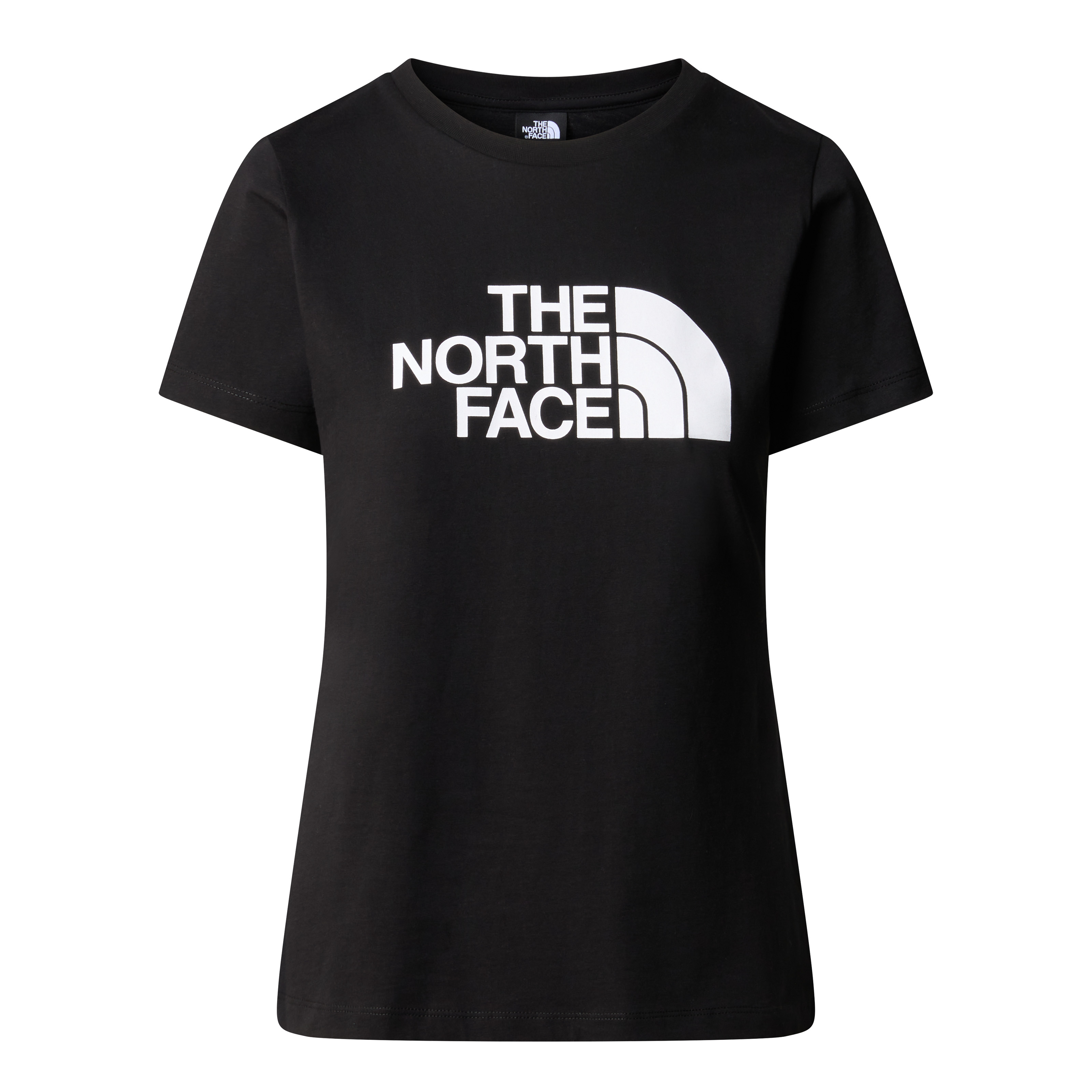 The North Face Women’s S/S Easy Tee Bleu Clair | O0r_barely_blue