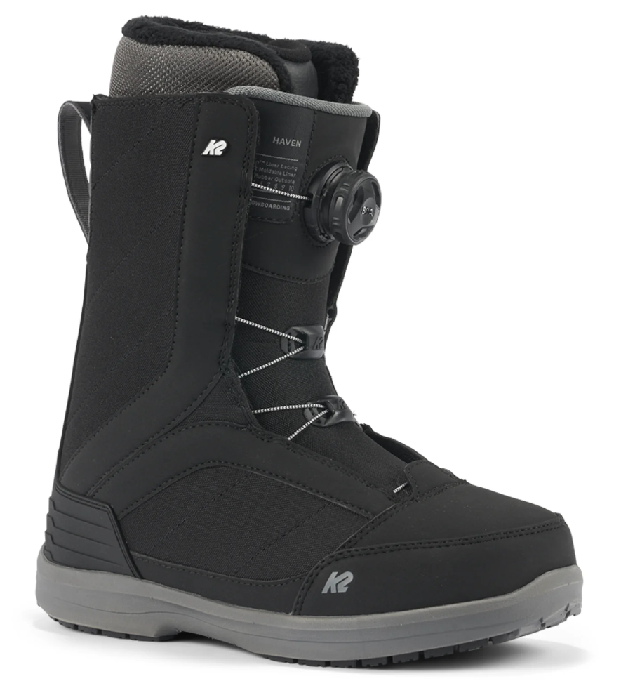 K2 Haven Zwart