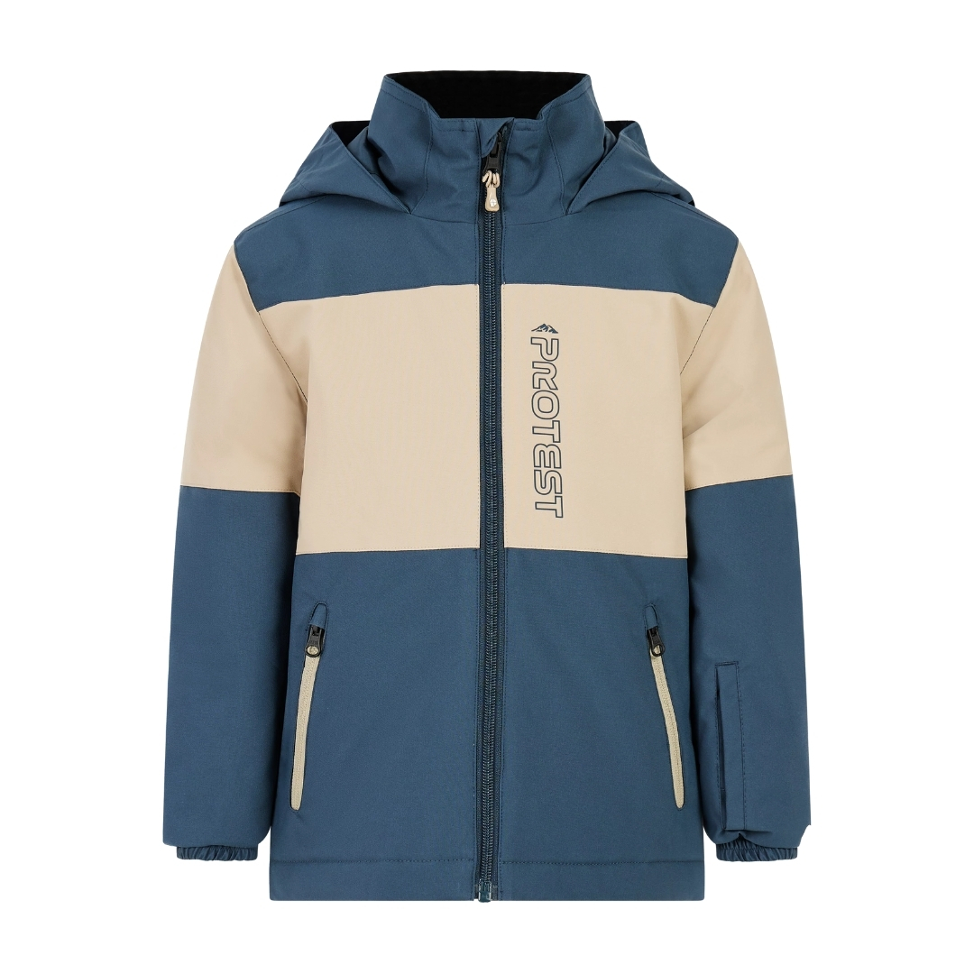 Protest Boys Prtconner Td Snowjacket Marineblauw