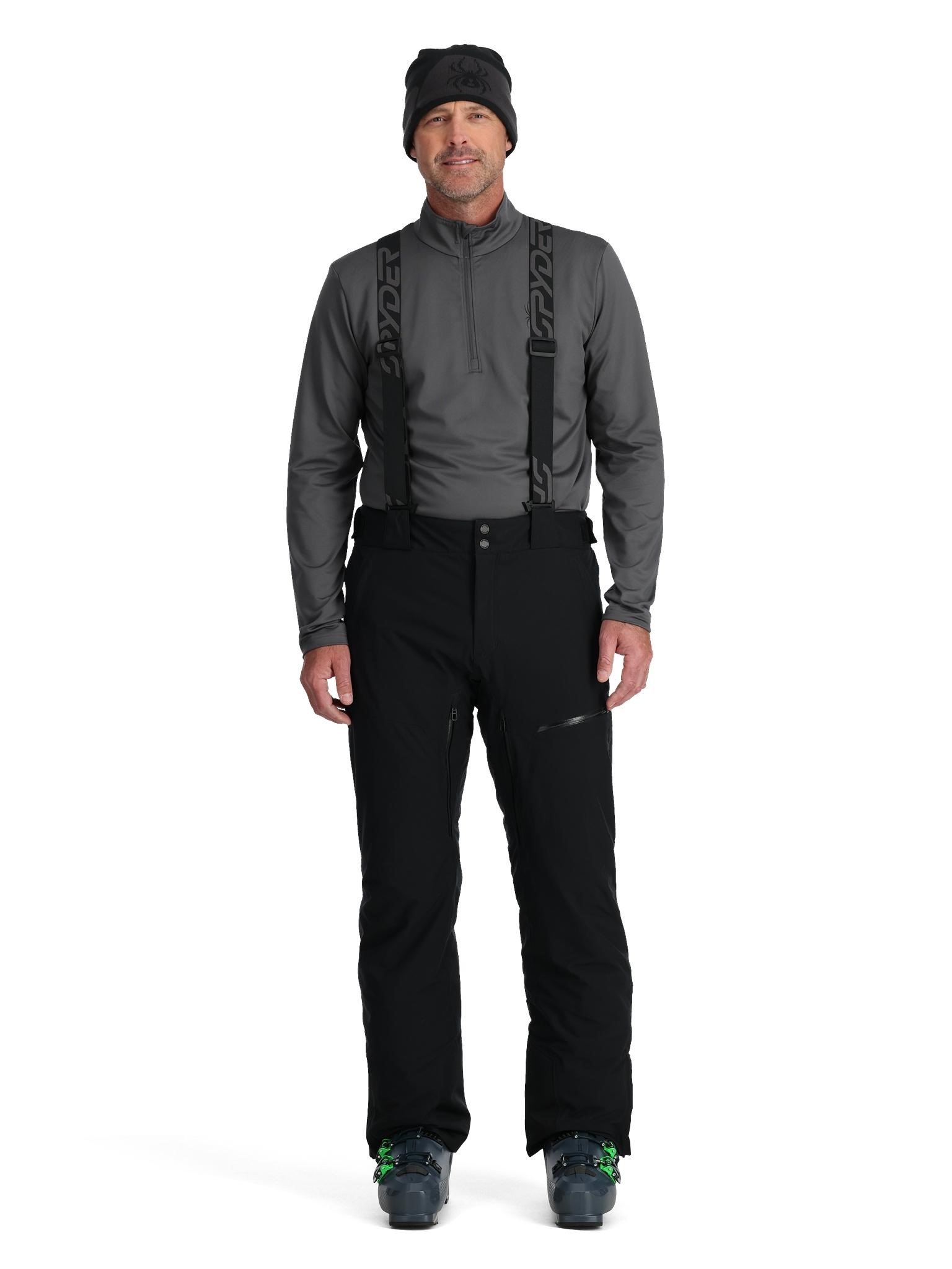 Spyder Mens Dare Pants Lengths Long Zwart