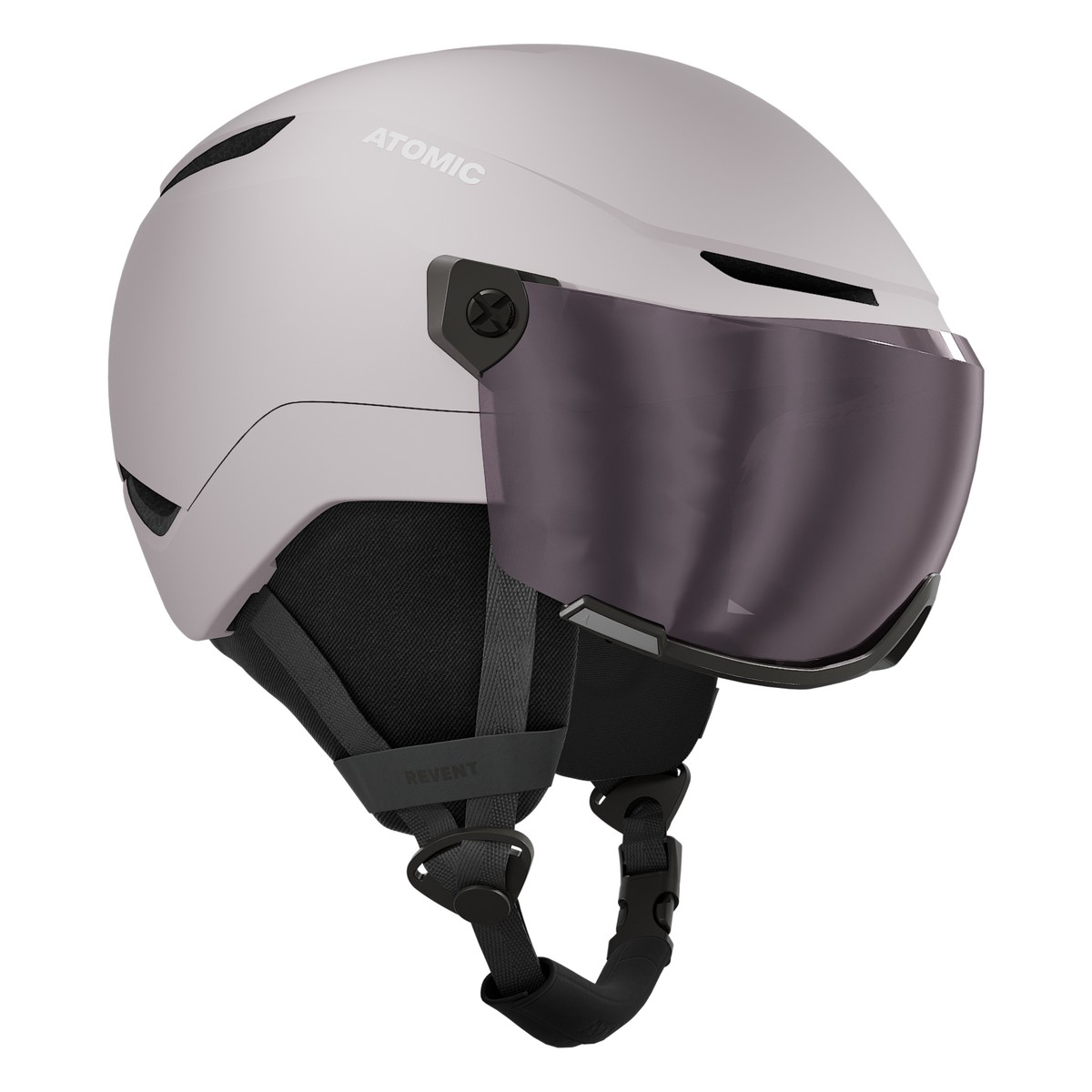 Atomic Revent Visor JR Gris | Concrete