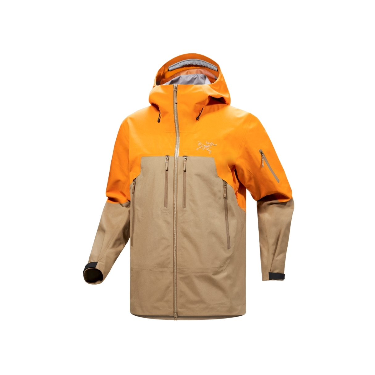 Arcteryx Mens Rush Jacket Oranje