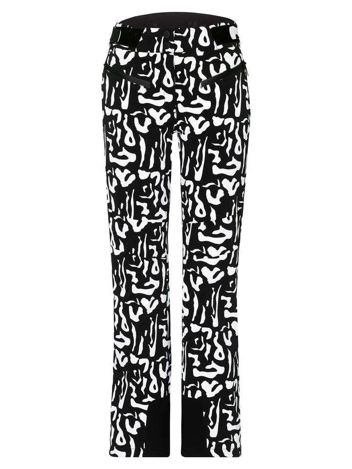 Toni Sailer Womens Amis Print Ski Pants Wit