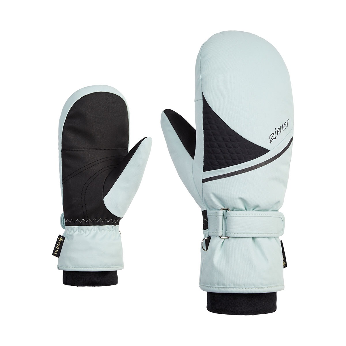 Ziener Kiani Gtx Gore Plus Warm Mitten Lady Glove Wit