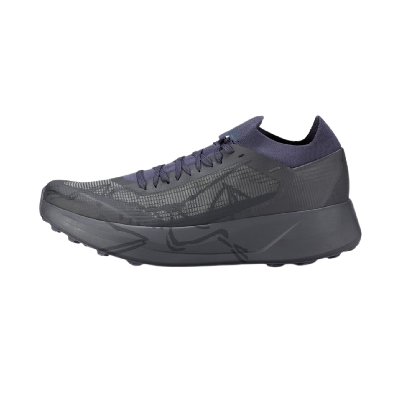 ArcTeryx Mens Sylan 2 Gris Fonce | Graphite/graphite