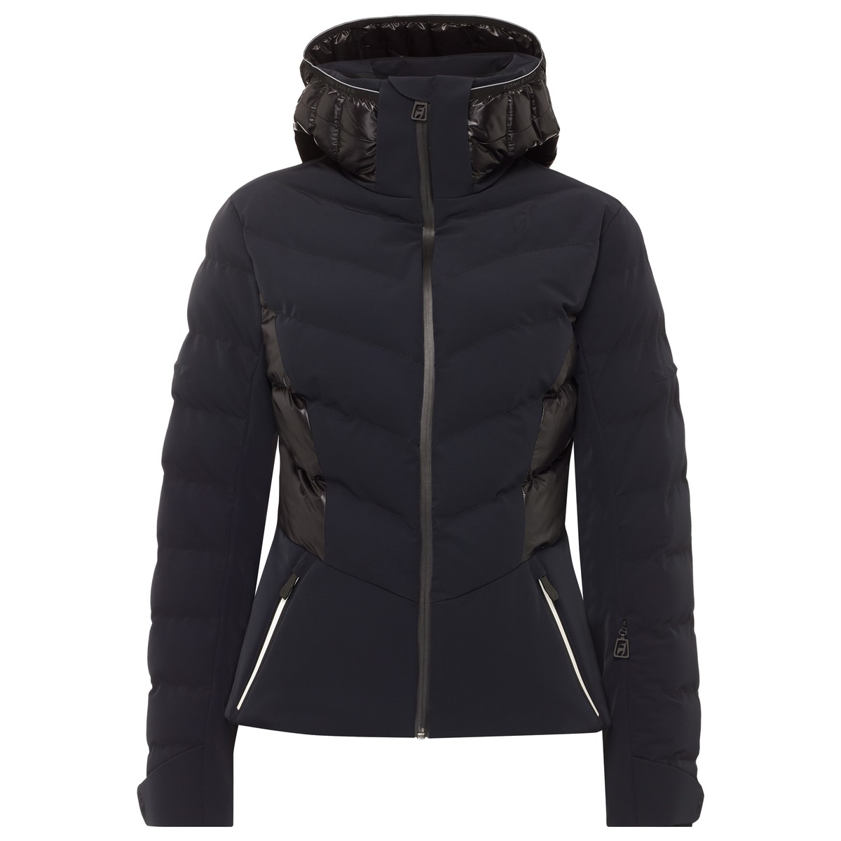 Toni Sailer Womens Mira Ski Jacket Zwart