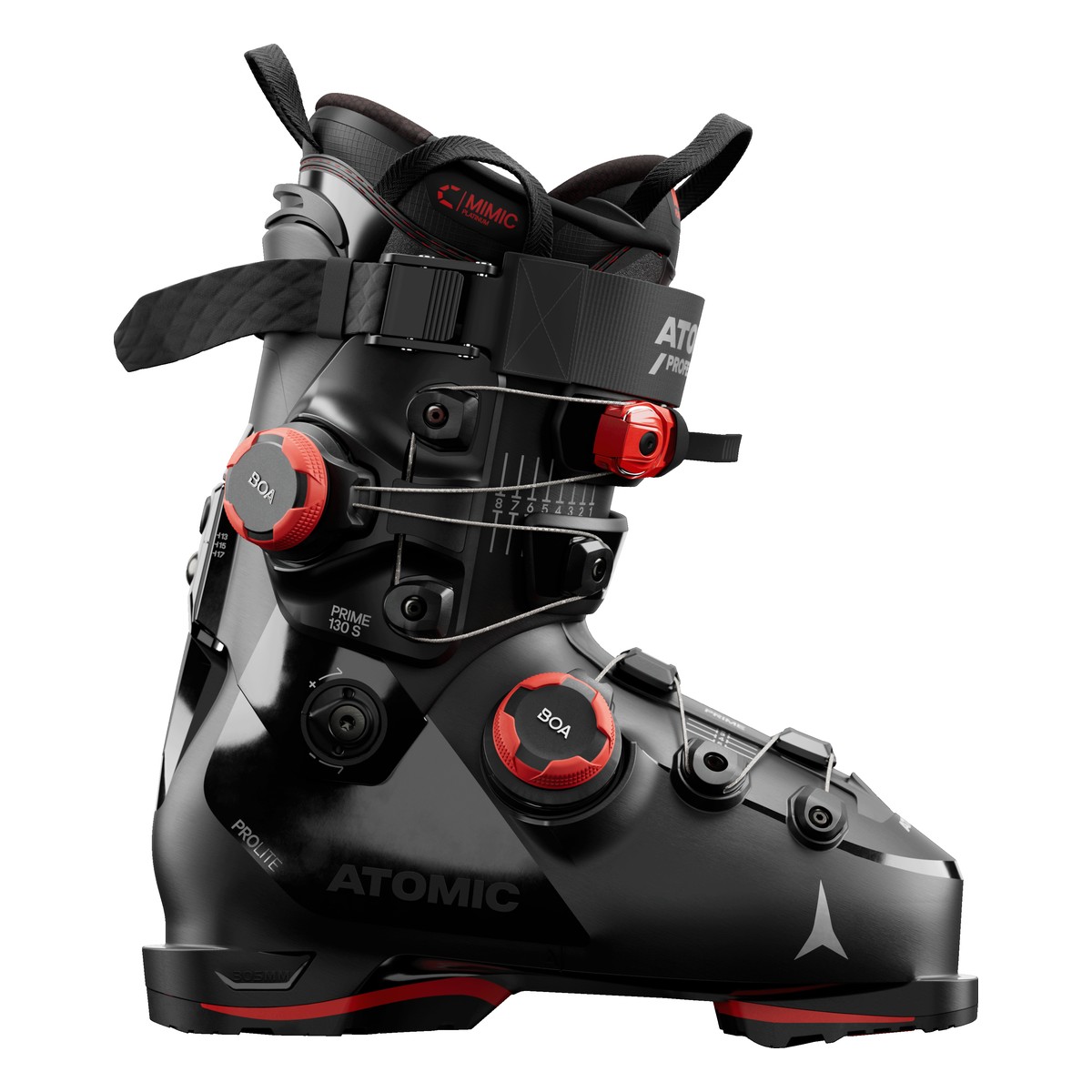 Atomic Hawx Prime 130 S Dual BOA Zwart