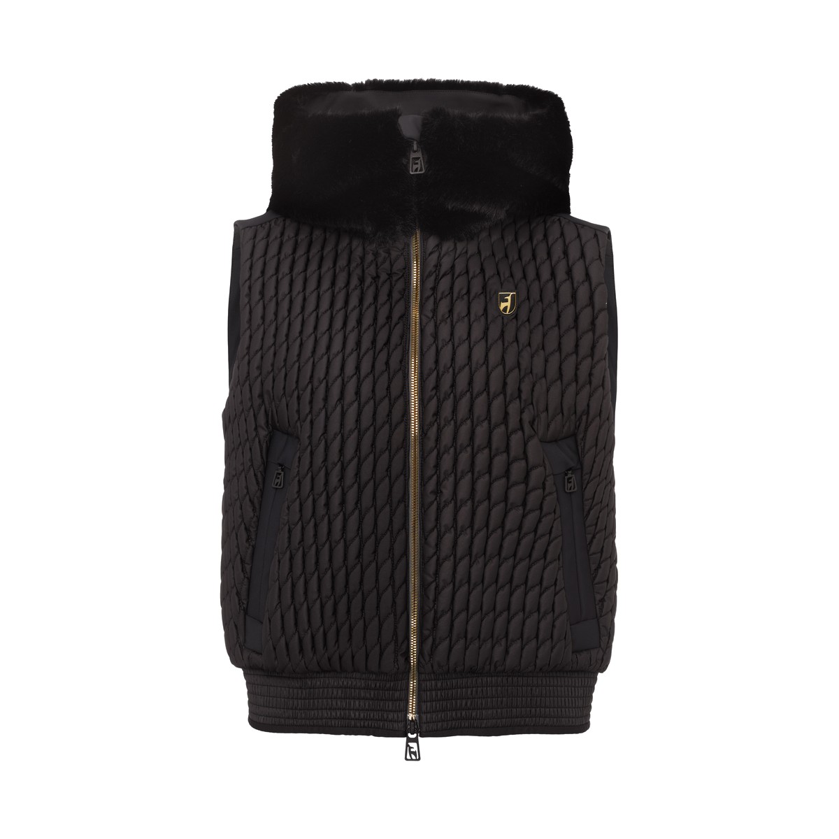 Toni Sailer Flora Women Vest Zwart