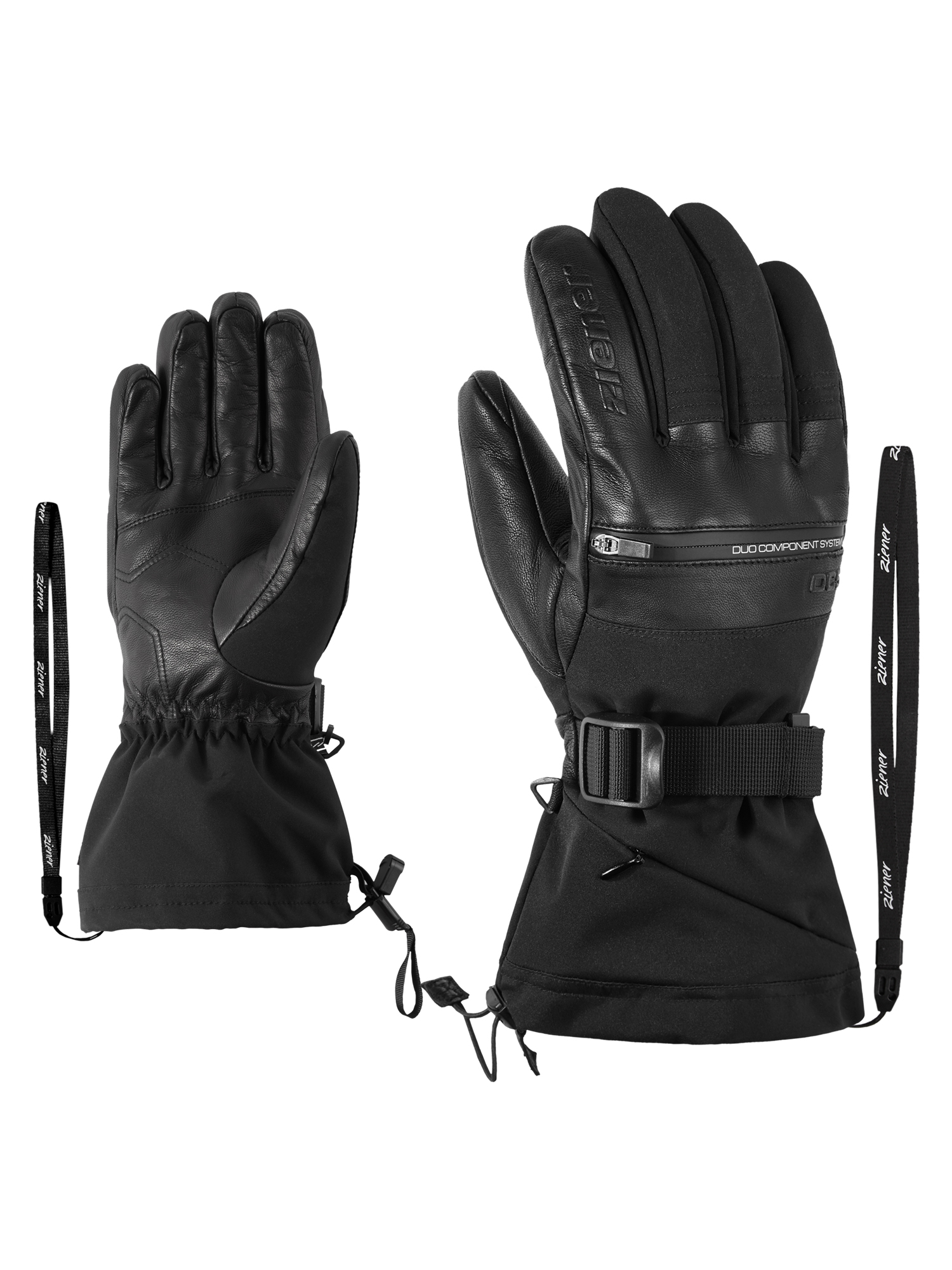 Ziener Gallinus AsR Pr Dcs Glove Ski Alpine Zwart