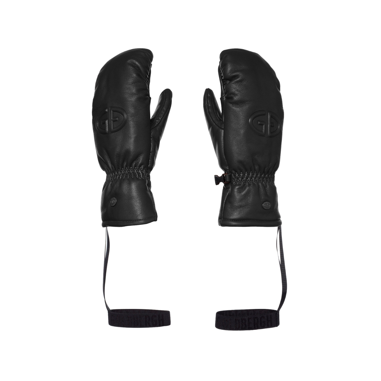Goldbergh Womens Hilja Mittens Noir |