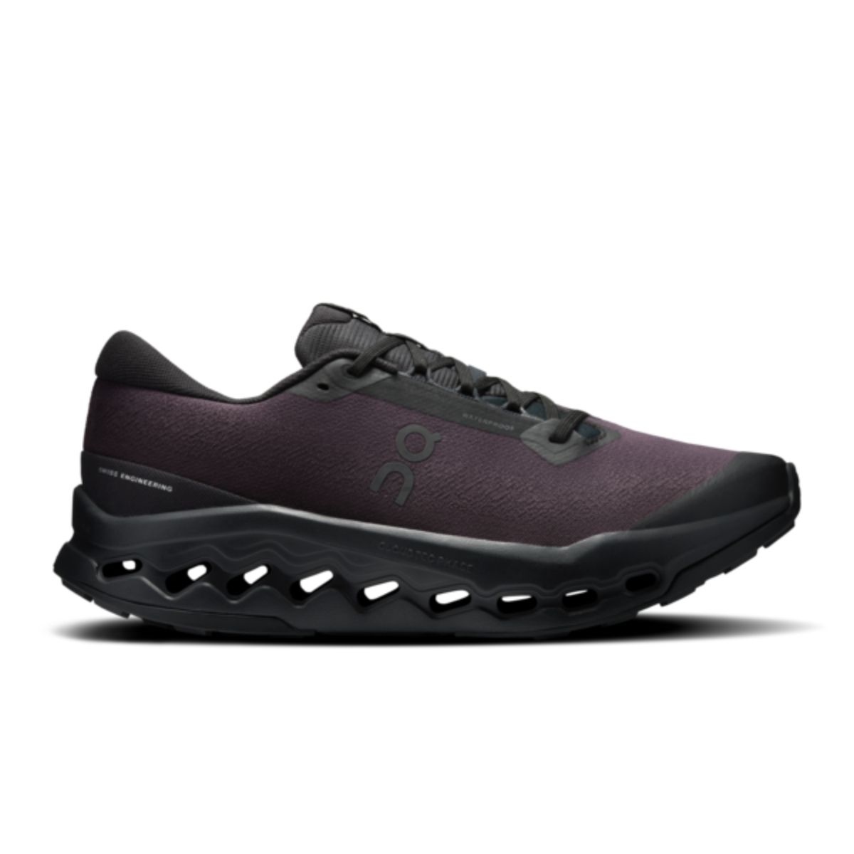 On Running Mens Cloudsurfer Trail 2 WP Zwart