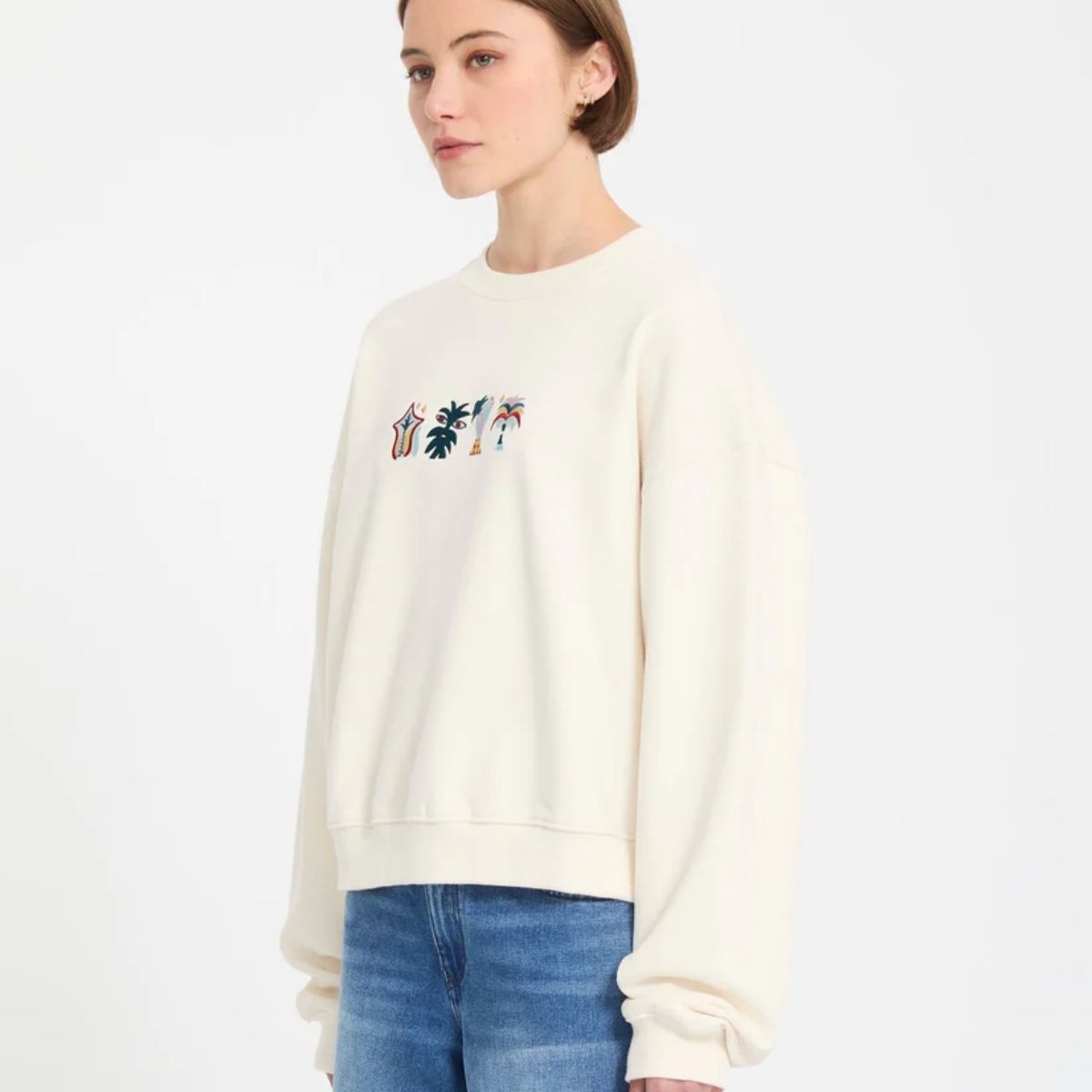 Volcom Womens Fa Bruno Lucas Crew Wit