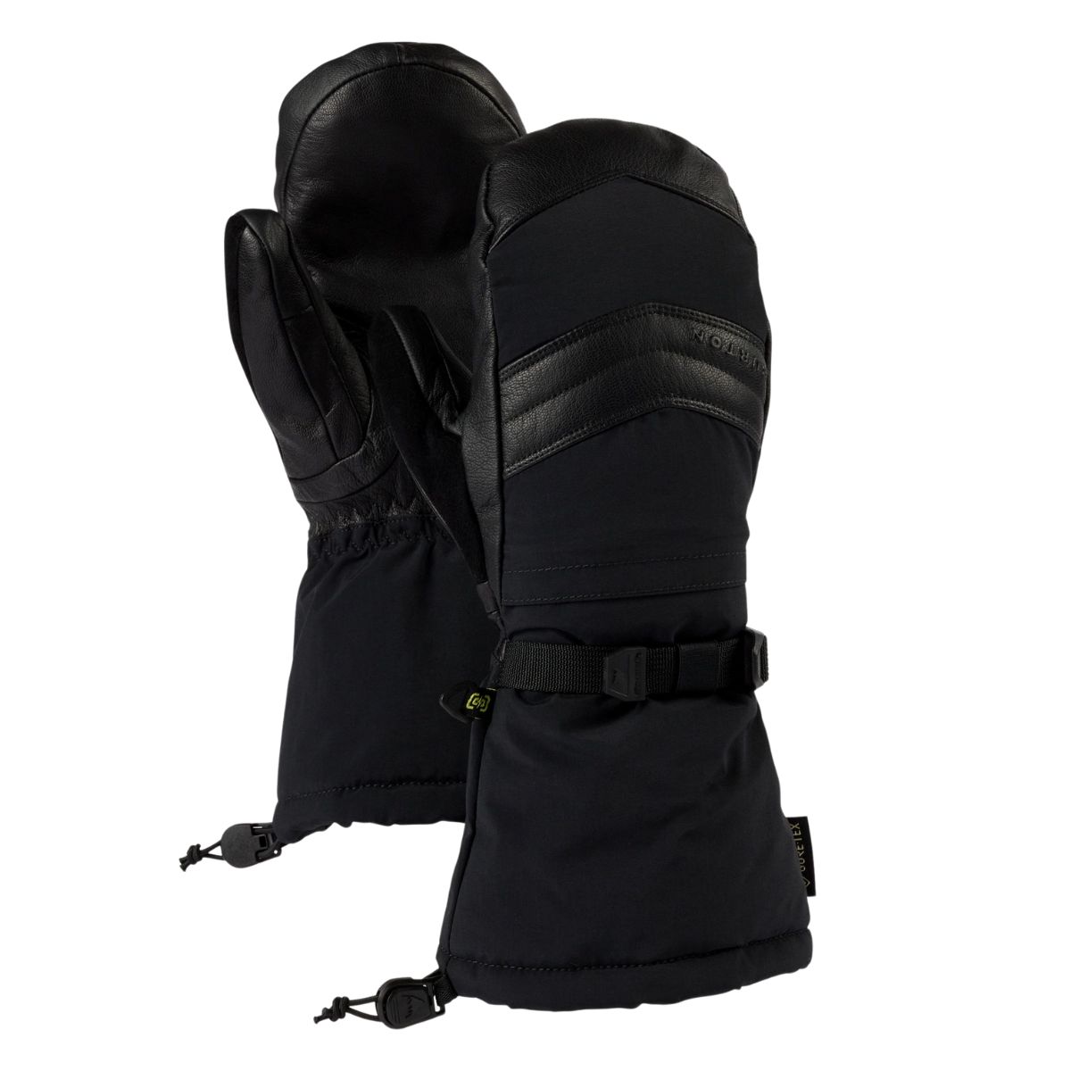 Burton Womens Gore-Tex Warmest Mittens Zwart
