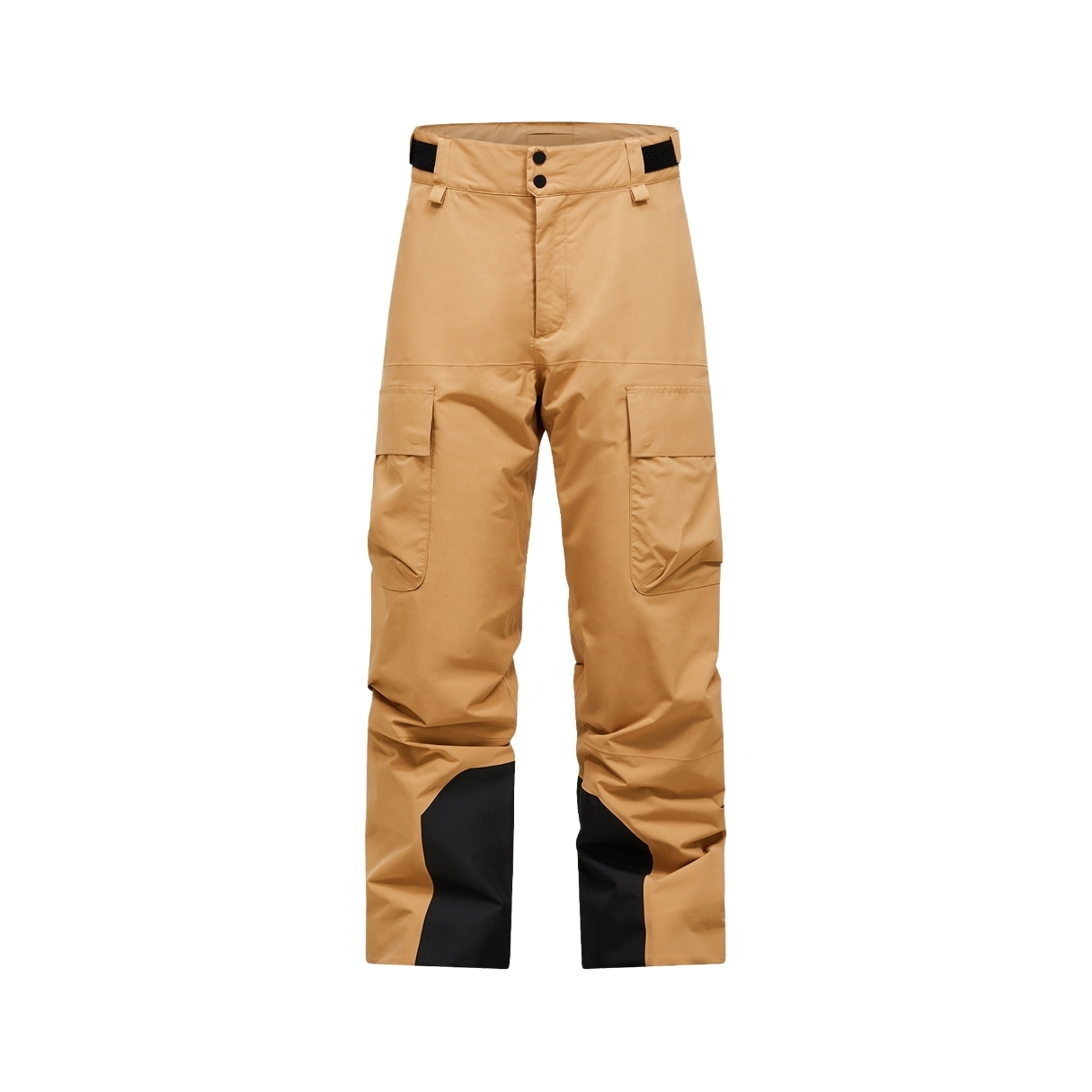 Peak Performance Mens Edge Insulated Cargo Pants Marron Clair | Sierra Sand