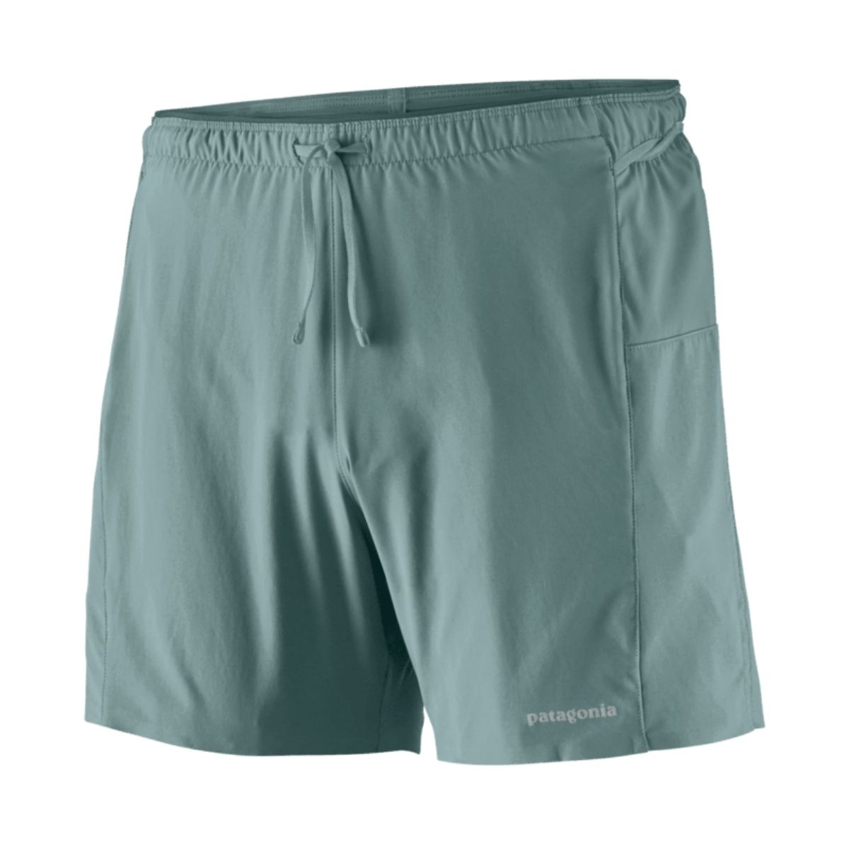 Patagonia Mens Strider Pro Shorts – 5 in- Blauw