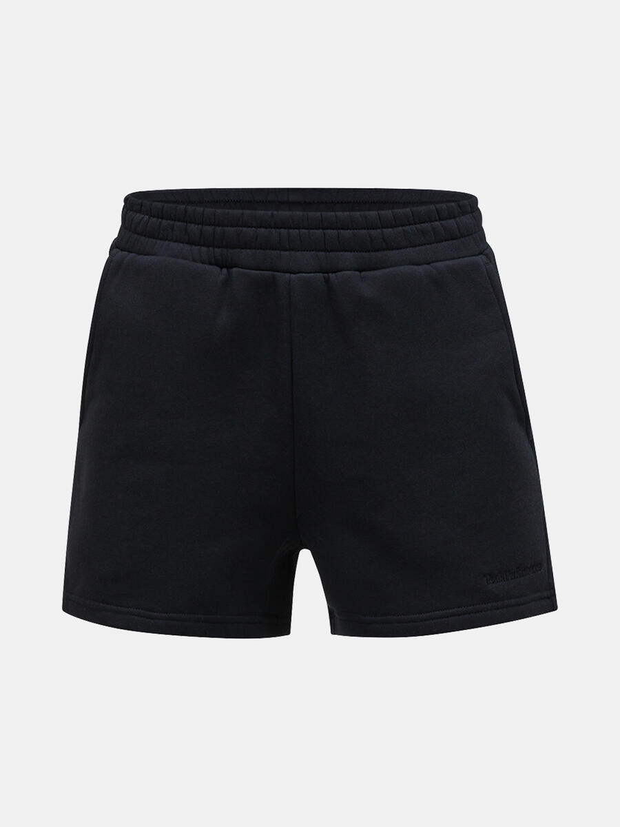 Peak Performance Womens Original Small Logo Shorts Zwart