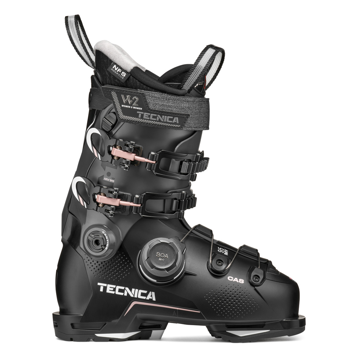 Tecnica Mach Boa MV 95 W Zwart