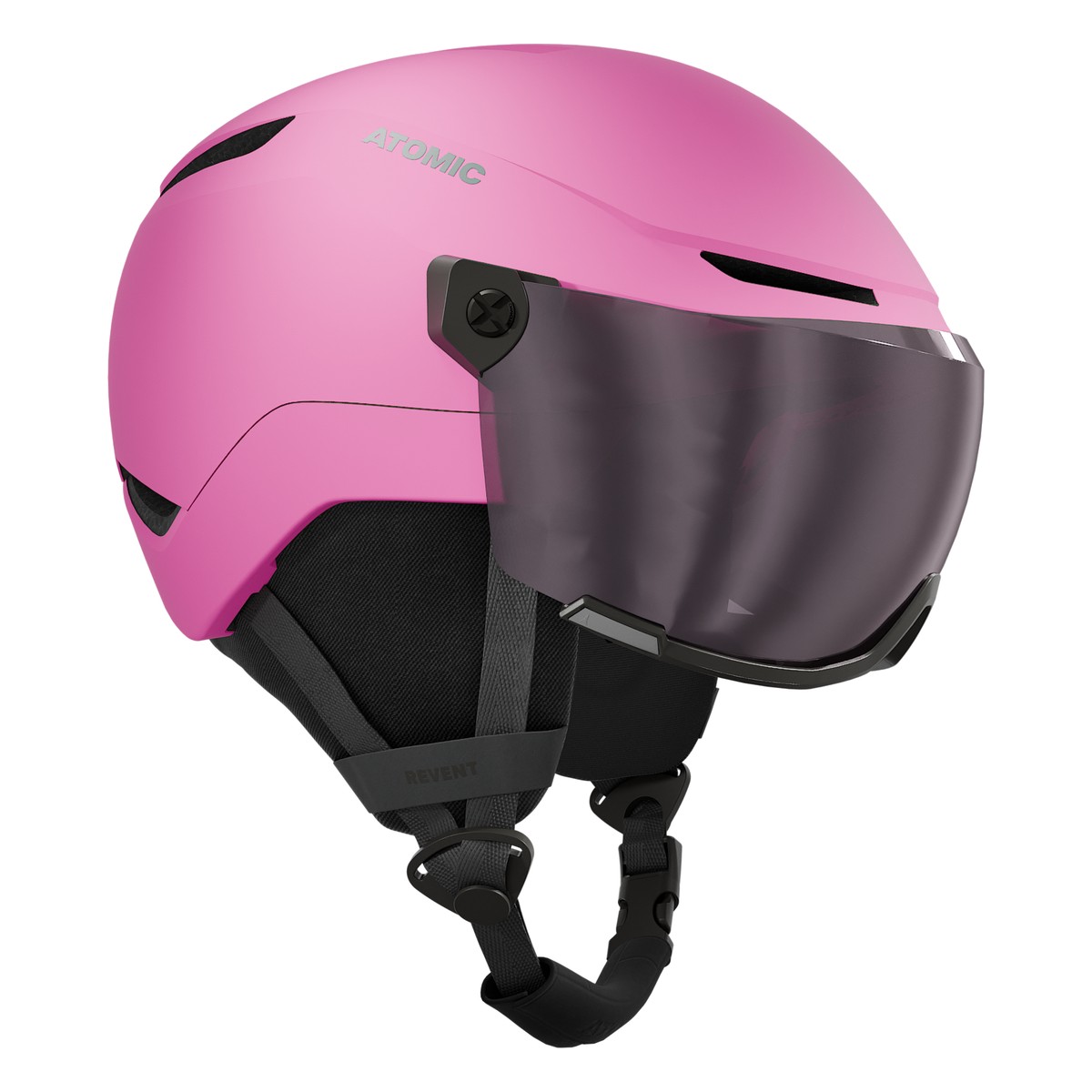 Atomic Revent Visor JR Roze